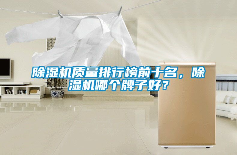 除濕機質(zhì)量排行榜前十名，除濕機哪個牌子好？