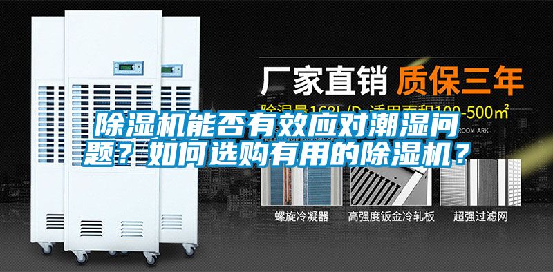 除濕機(jī)能否有效應(yīng)對(duì)潮濕問題？如何選購(gòu)有用的除濕機(jī)？