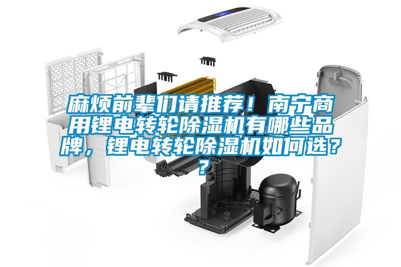 麻煩前輩們請推薦！南寧商用鋰電轉(zhuǎn)輪除濕機(jī)有哪些品牌，鋰電轉(zhuǎn)輪除濕機(jī)如何選？？