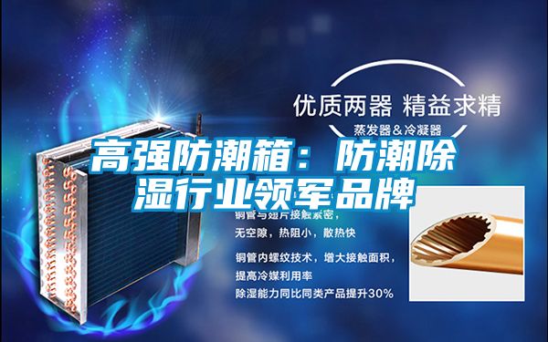 高強(qiáng)防潮箱：防潮除濕行業(yè)領(lǐng)軍品牌