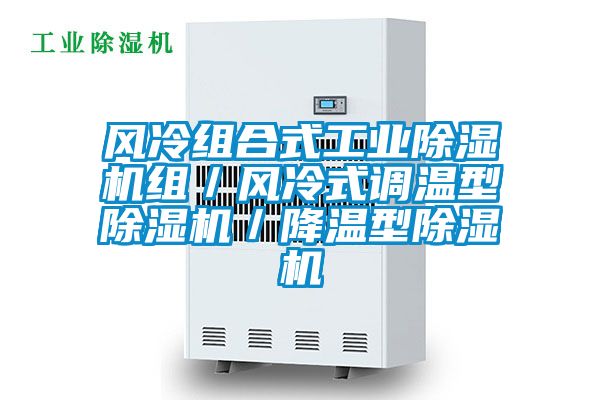 風冷組合式工業(yè)除濕機組／風冷式調(diào)溫型除濕機／降溫型除濕機