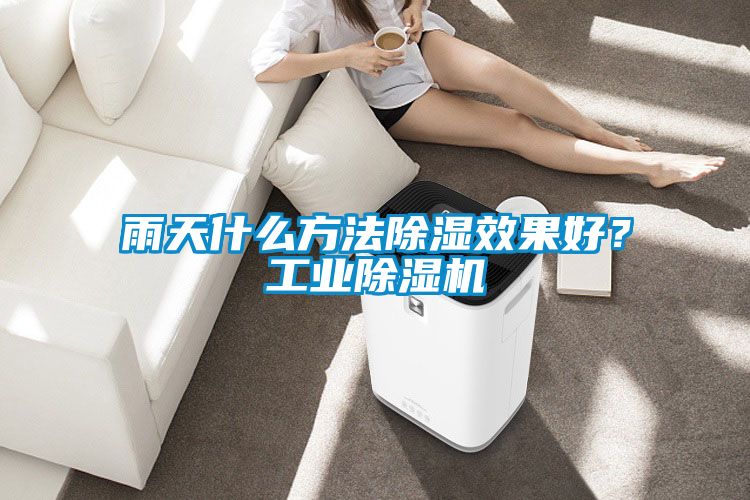 雨天什么方法除濕效果好？工業(yè)除濕機(jī)